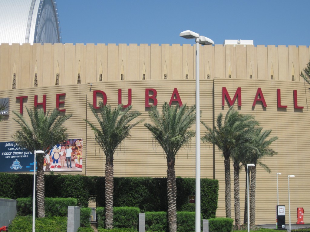 THE DUBAI MALL