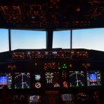 iPILOT Dubai cockpit - fly real planes in virtual environment using iPILOT simulator
