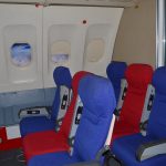 iPILOT Dubai simulator Passenger seats