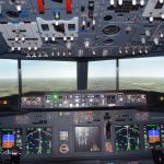 iPILOT Dubai cockpit - fly real planes in virtual environment using iPILOT simulator
