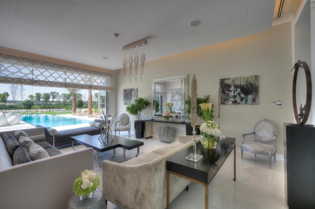 A luxury Villa Home in Dubai 