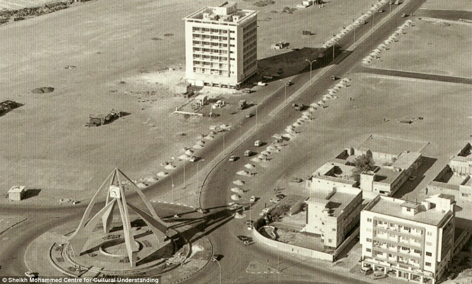clock tower Deira