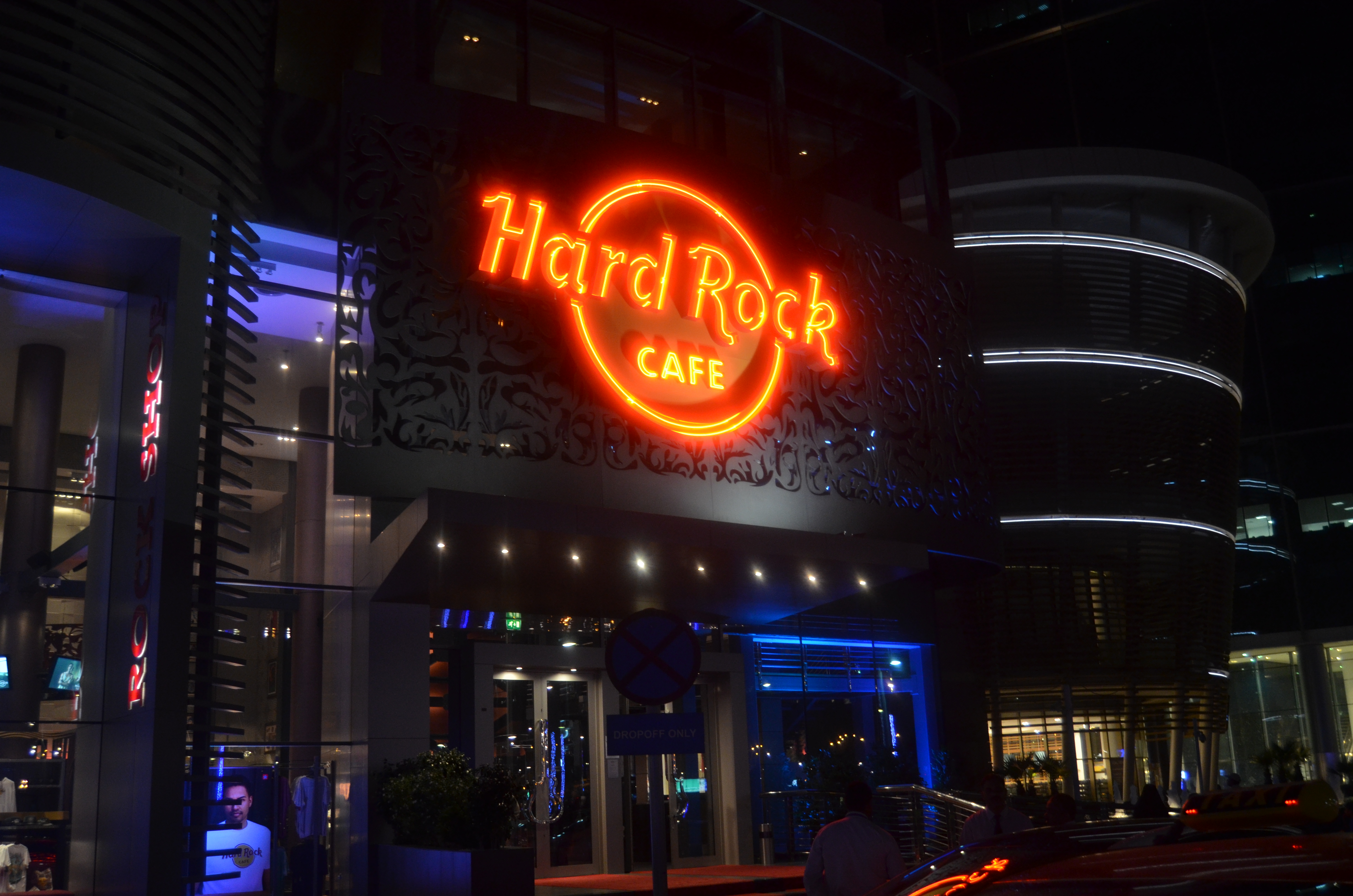 Hard Rock café Dubai Festival City review