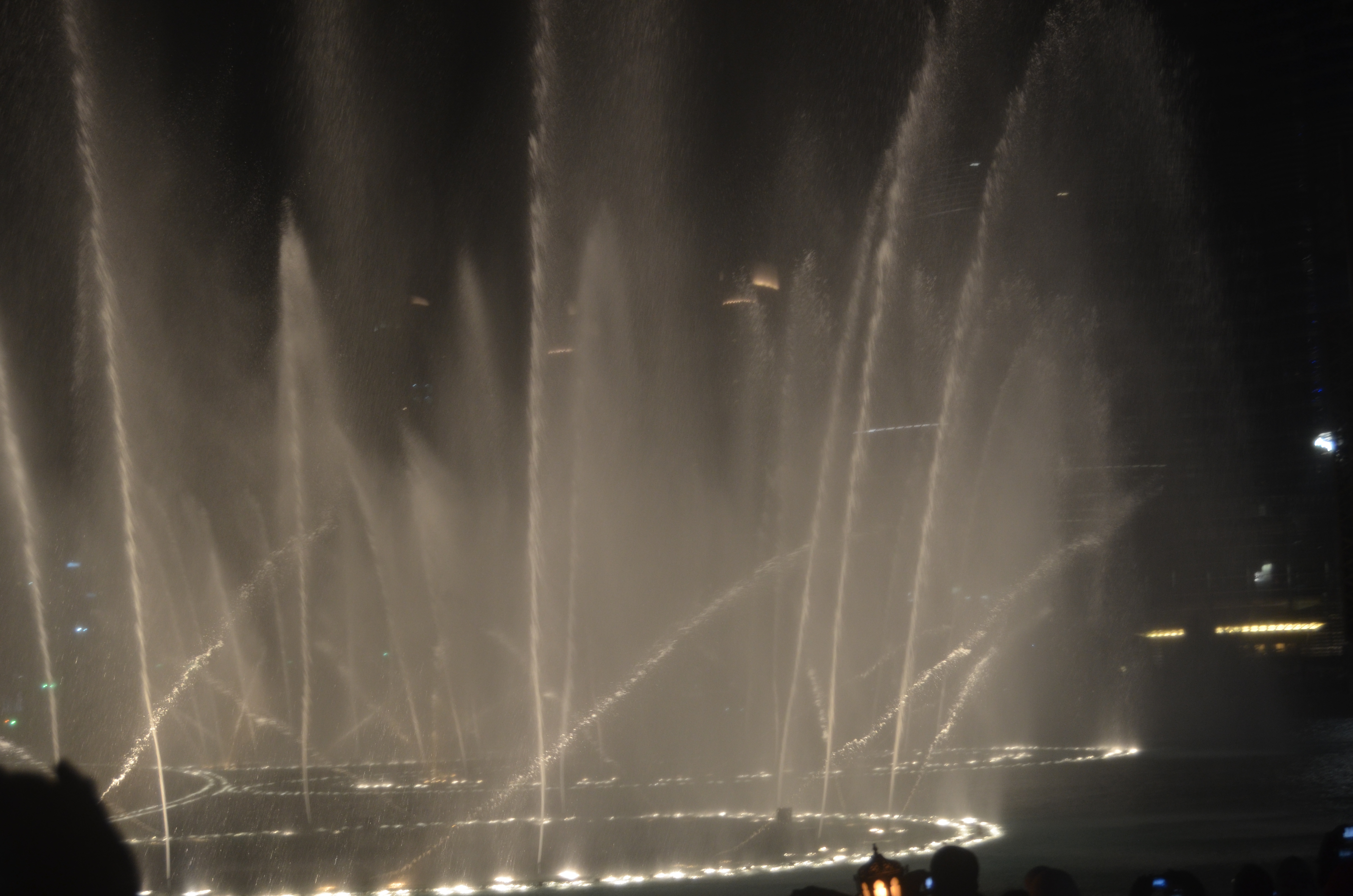 Dubai Fountains 