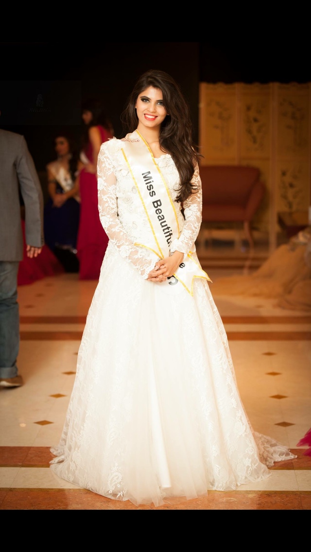 Miss India UAE competition 