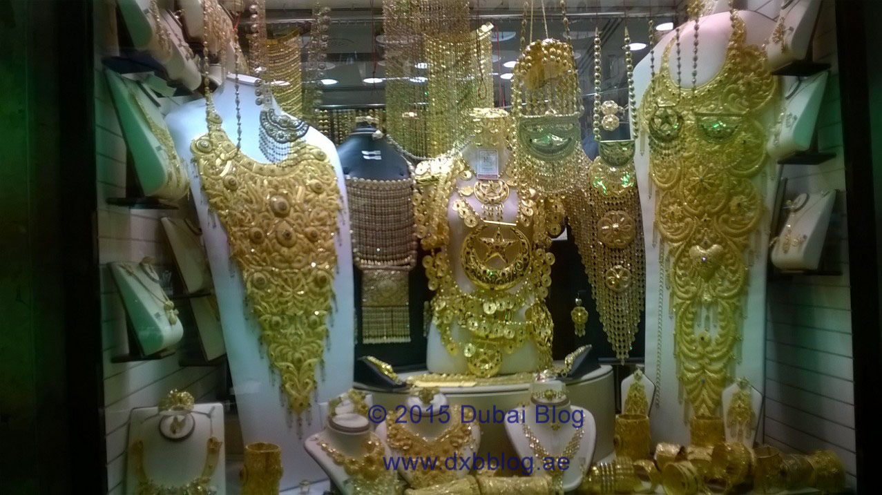 Dubai Gold souq