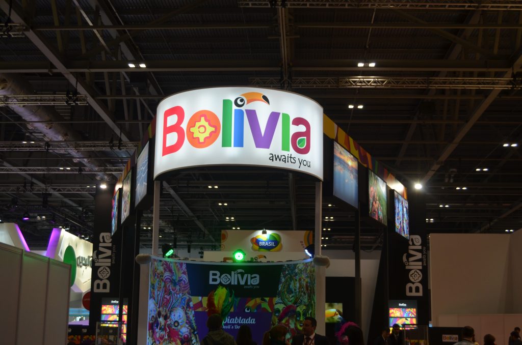 Bolivia at world travel market 