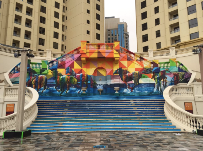Dubai Canvas at JBR