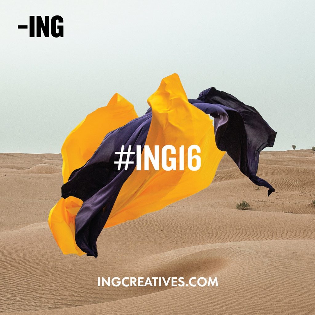 ING Creative Festival 2016