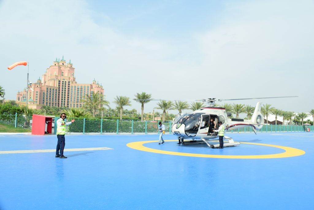 Alpha Helicopter tours Dubai