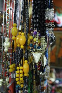 African jewelry at Global Village