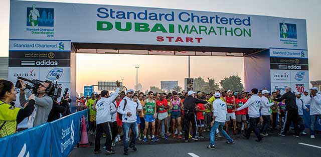 Dubai Marathon 2017
