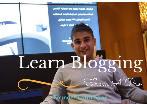How to start your own blog in Dubai