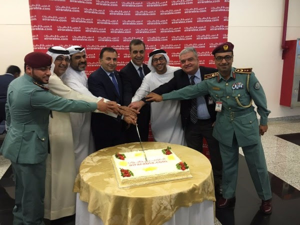 Azerbaijan Flight with Air Arabia