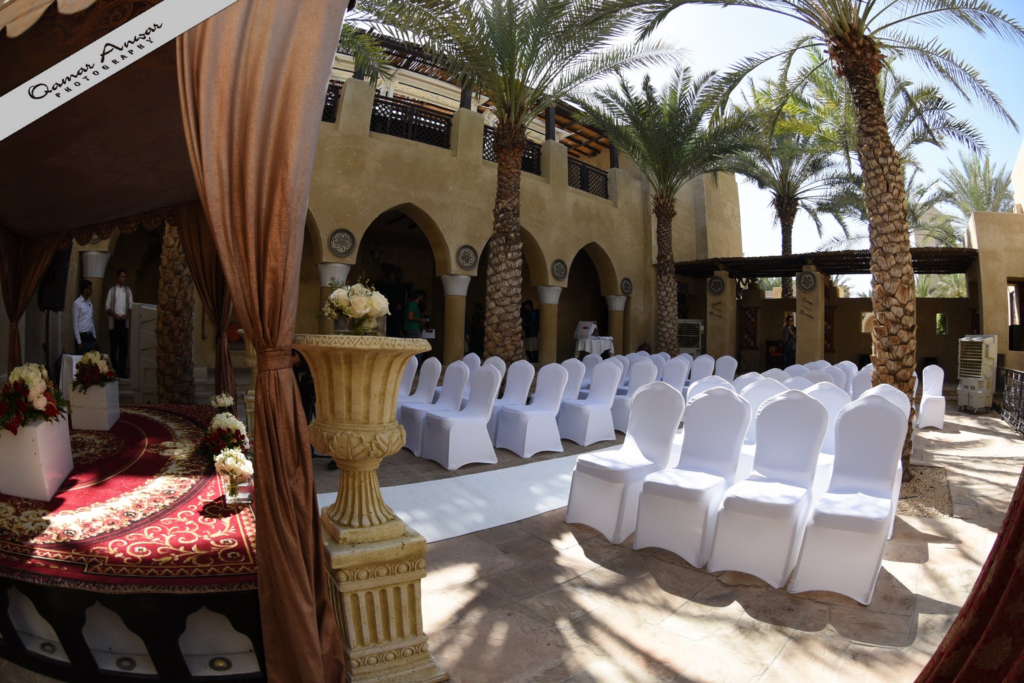 Bab Al Shams Desert Resort Masala Courtyard 