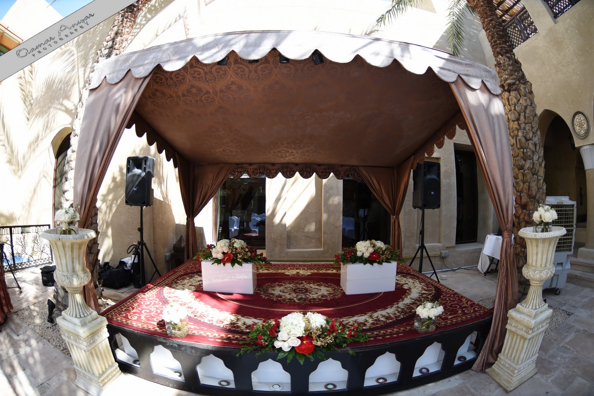 Bab Al Shams Desert Resort Masala Courtyard Stage 