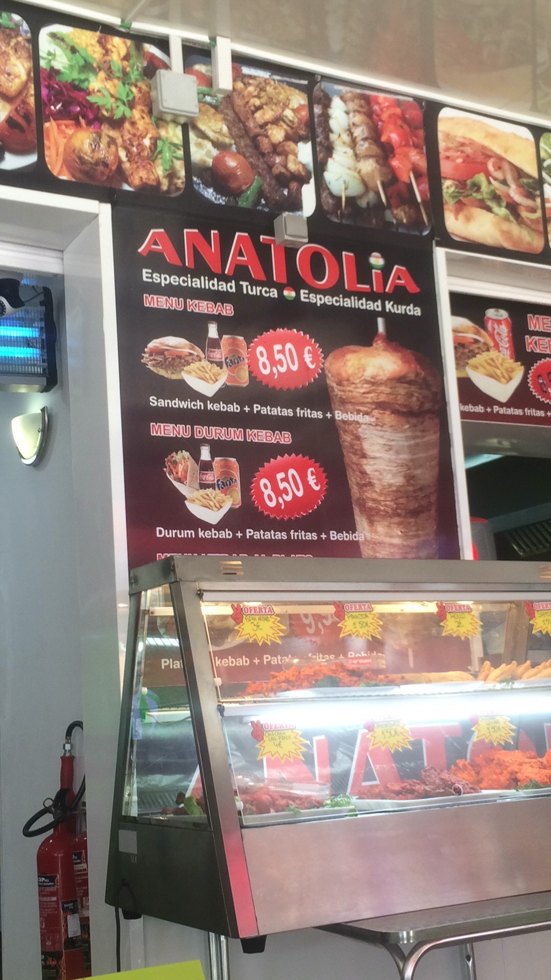 Antolia- Apparently the only halal place in the city! 
