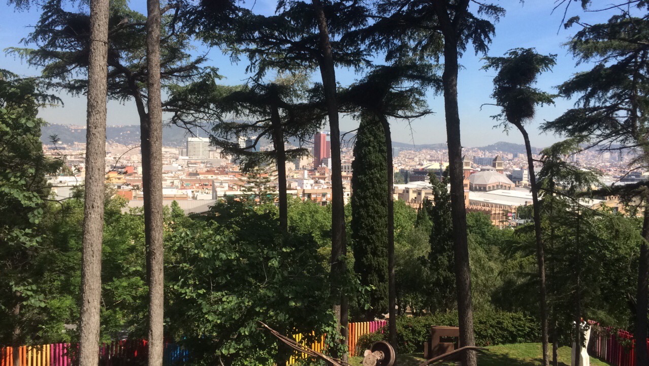 Barcelona View 