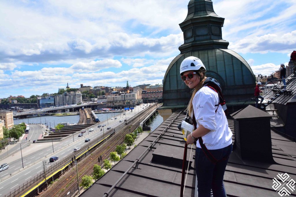 rooftop hiking tour in Stockholm
