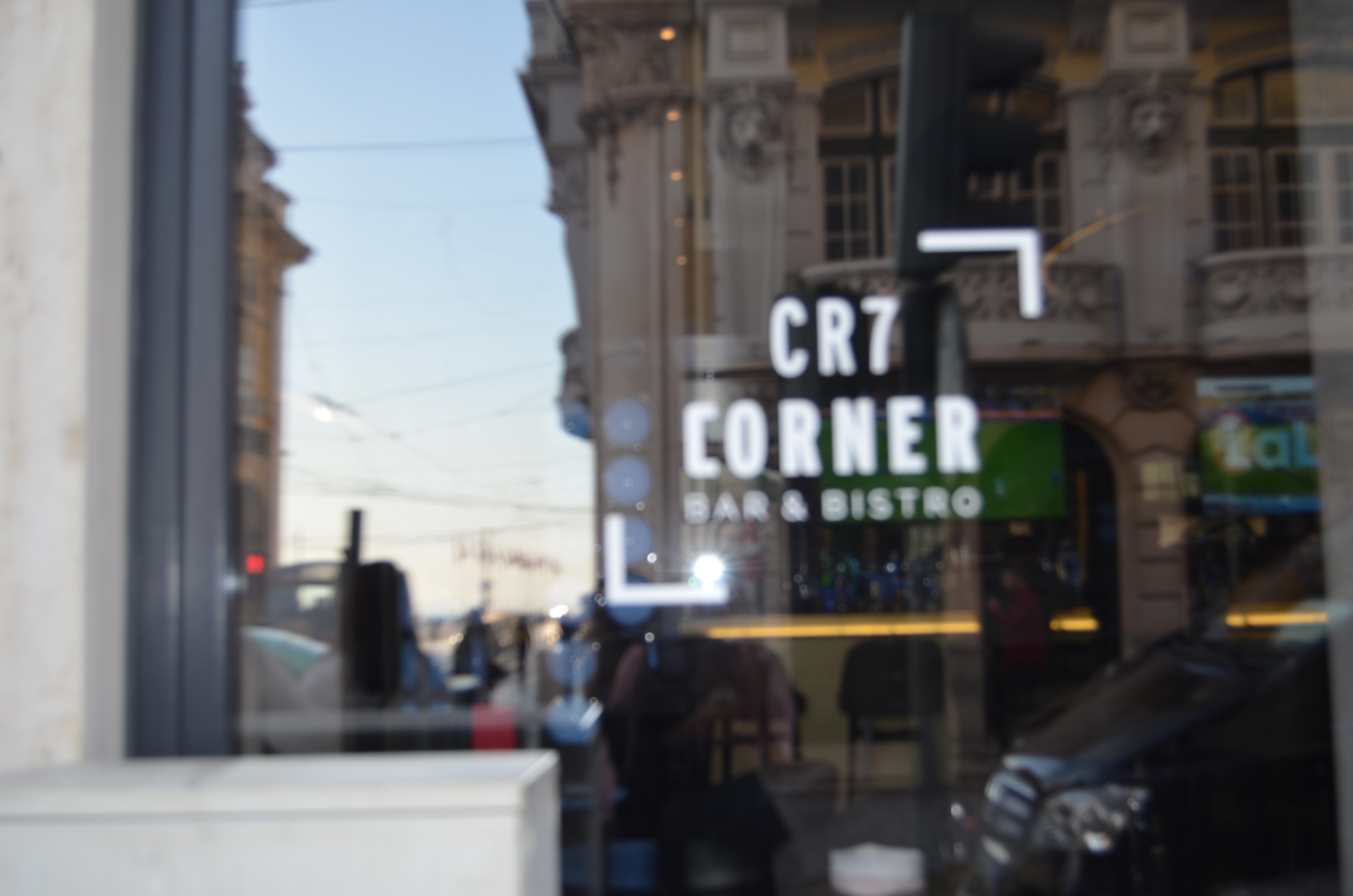 CR7 Cafe, Portugal 