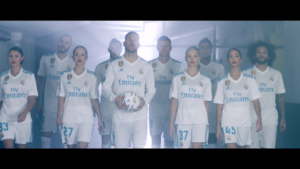 Real Madrid team up with Emirates Cabin Crew