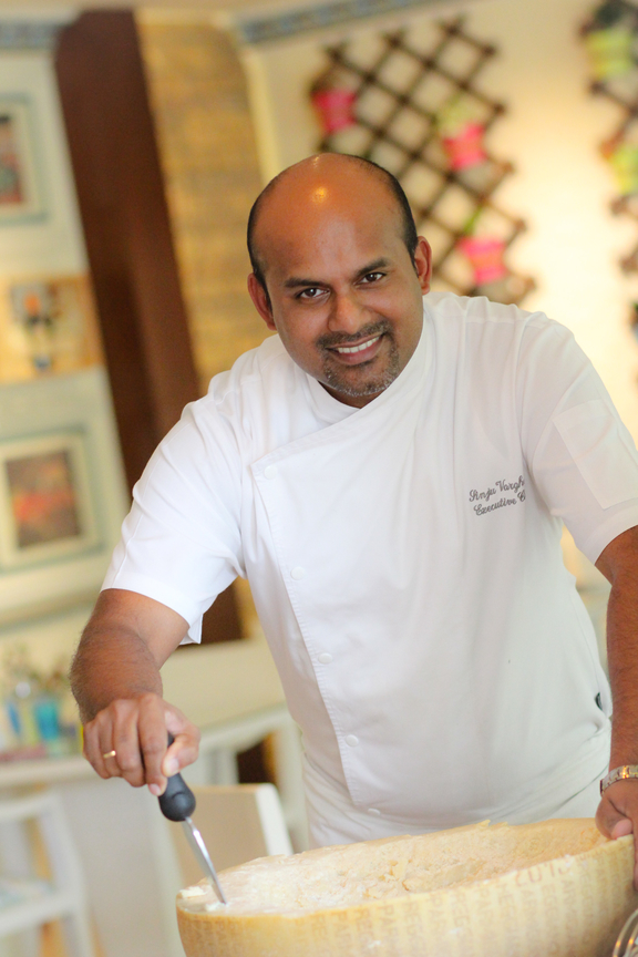 Chef Sinju Varghese - Al Raha Beach Hotel